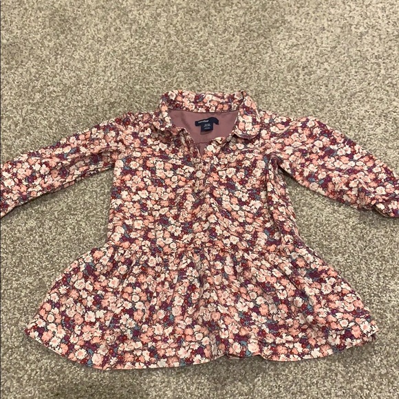 GAP Other - GAP baby girls long sleeved dress GAP Other - GAP baby girls long sleeved dress